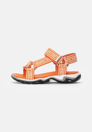 Sandálias - neon orange/white