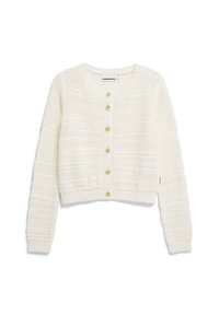 GILAAH - Strickjacke - light oatmilk