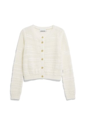 ARMEDANGELS GILAAH - Strickjacke - light oatmilk
