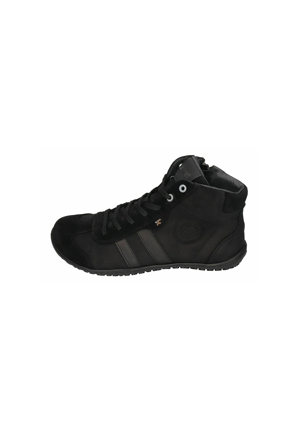 koel IKAR NUBUK - Sneaker high - black/schwarz - Zalando