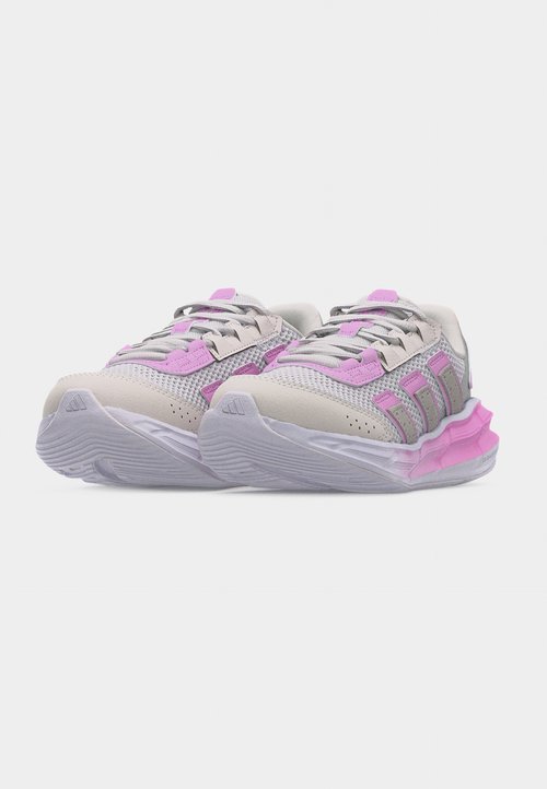 adidas ASTRASTAR UNISEX - Road running shoes - dash grey/bliss lilac/grey two — photo 3