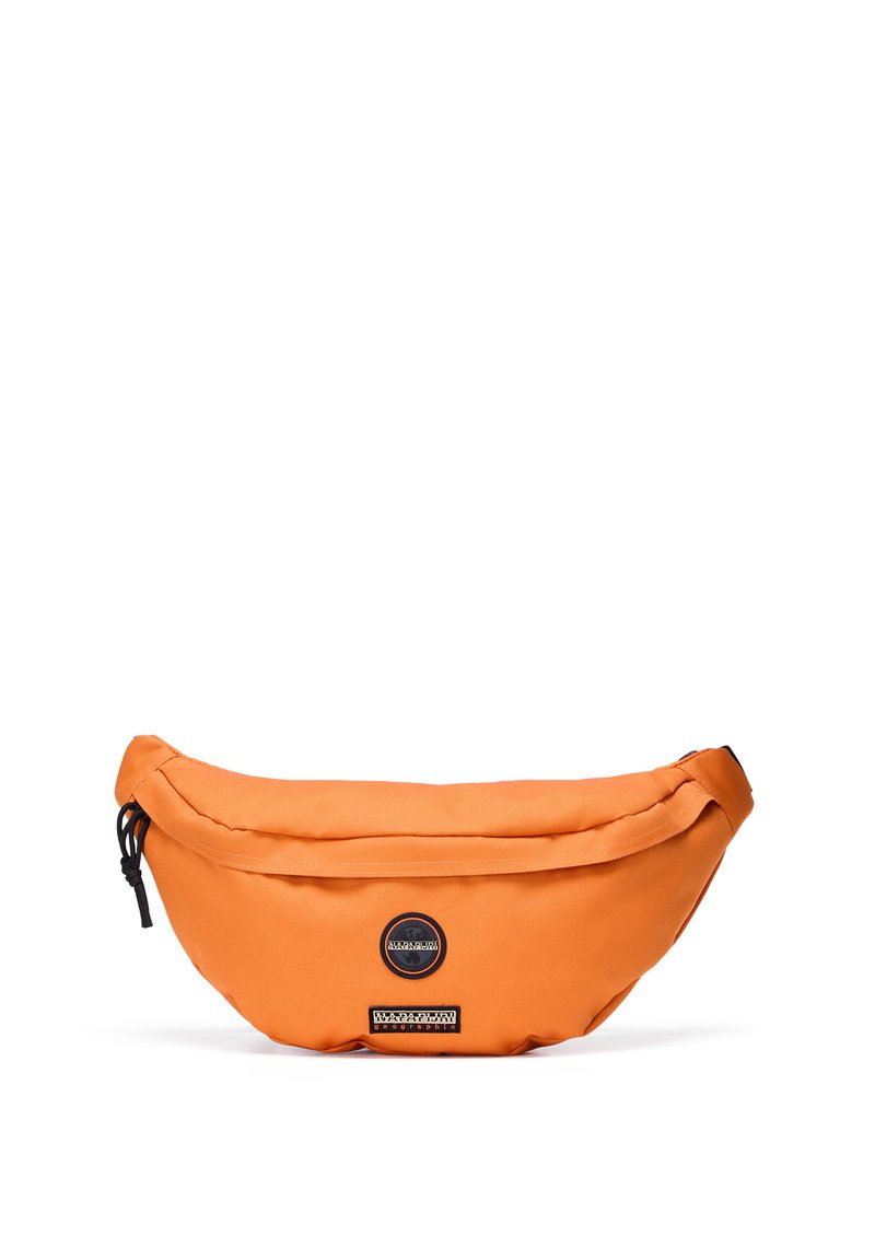 Bag Base Marsupio Unisex – Arancione, 2,5 Litri, Cintura Regolabile, Tasche Con Cerniera
