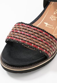 Tamaris Sandals - black