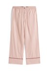 SLEEP SOLID  - Pantaloni de pijama - foggy pink