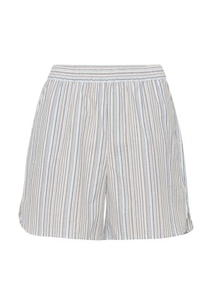 CUTWILA - Shorts - blue stripe