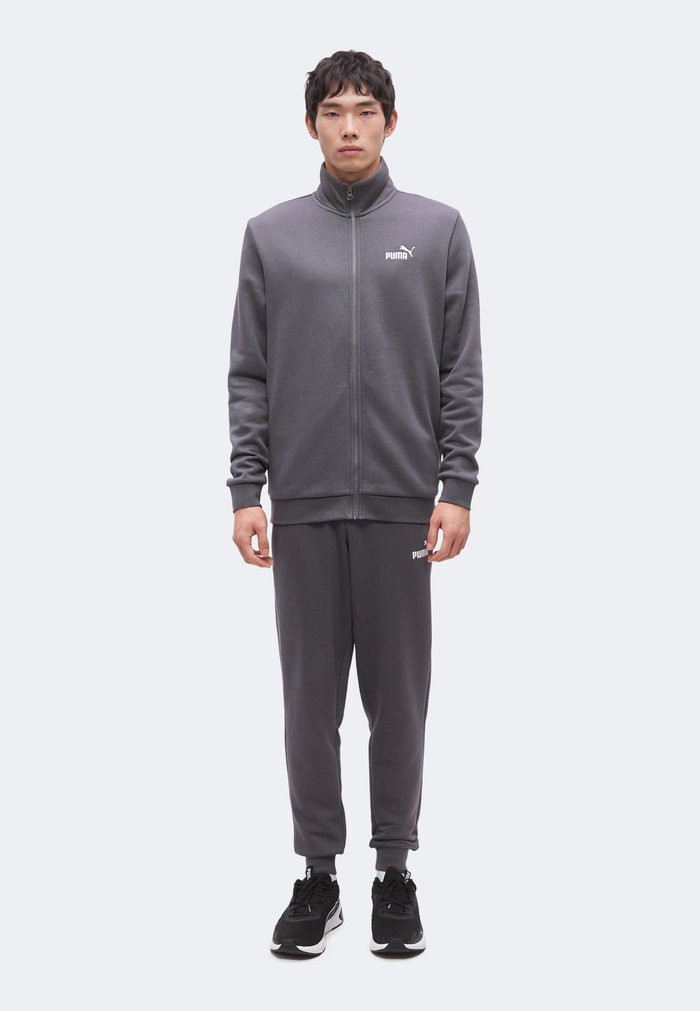 PUMA SUIT - Tracksuit - moody gray