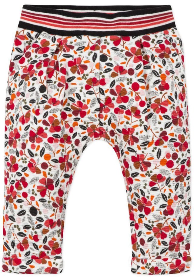 NÉO JOGGING MAILLE TUBIQUE - Pantalon de survêtement - broken white