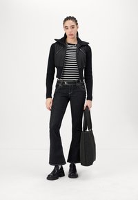 GAP MOD BATEAU - Ilgarankovis viršutinės dalies drabužis - ivory/black