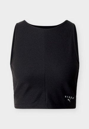 Puma, PUMA X HYROX CROP TANK - Top - black