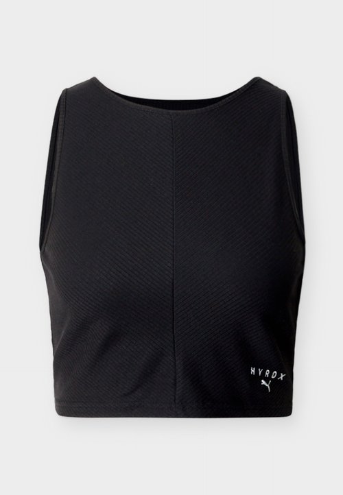PUMA X HYROX CROP TANK - Top - black — photo 5
