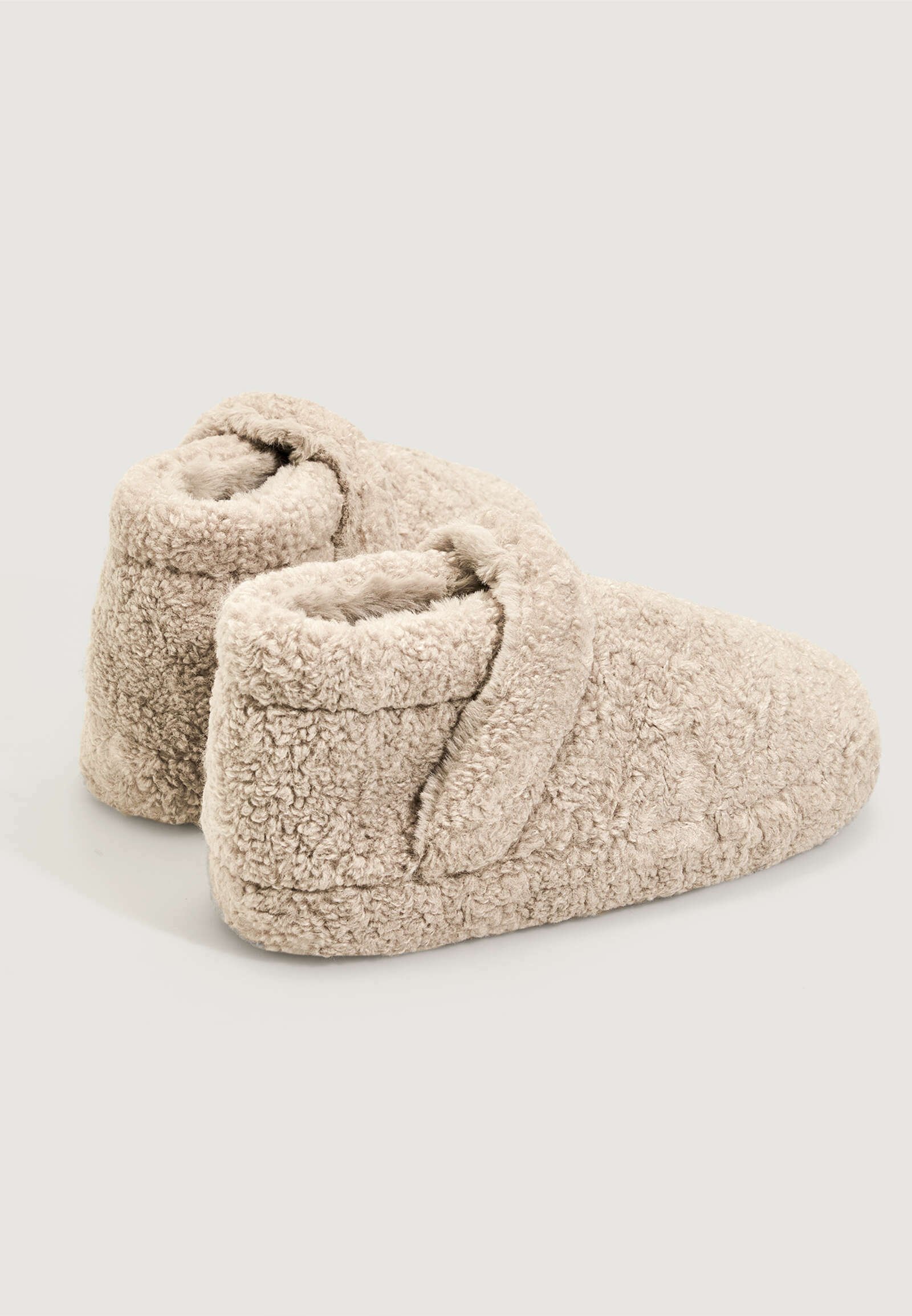 OYSHO Pantoffels - beige/Beige - Zalando.nl