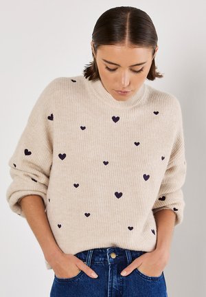 Jersey de punto - stone