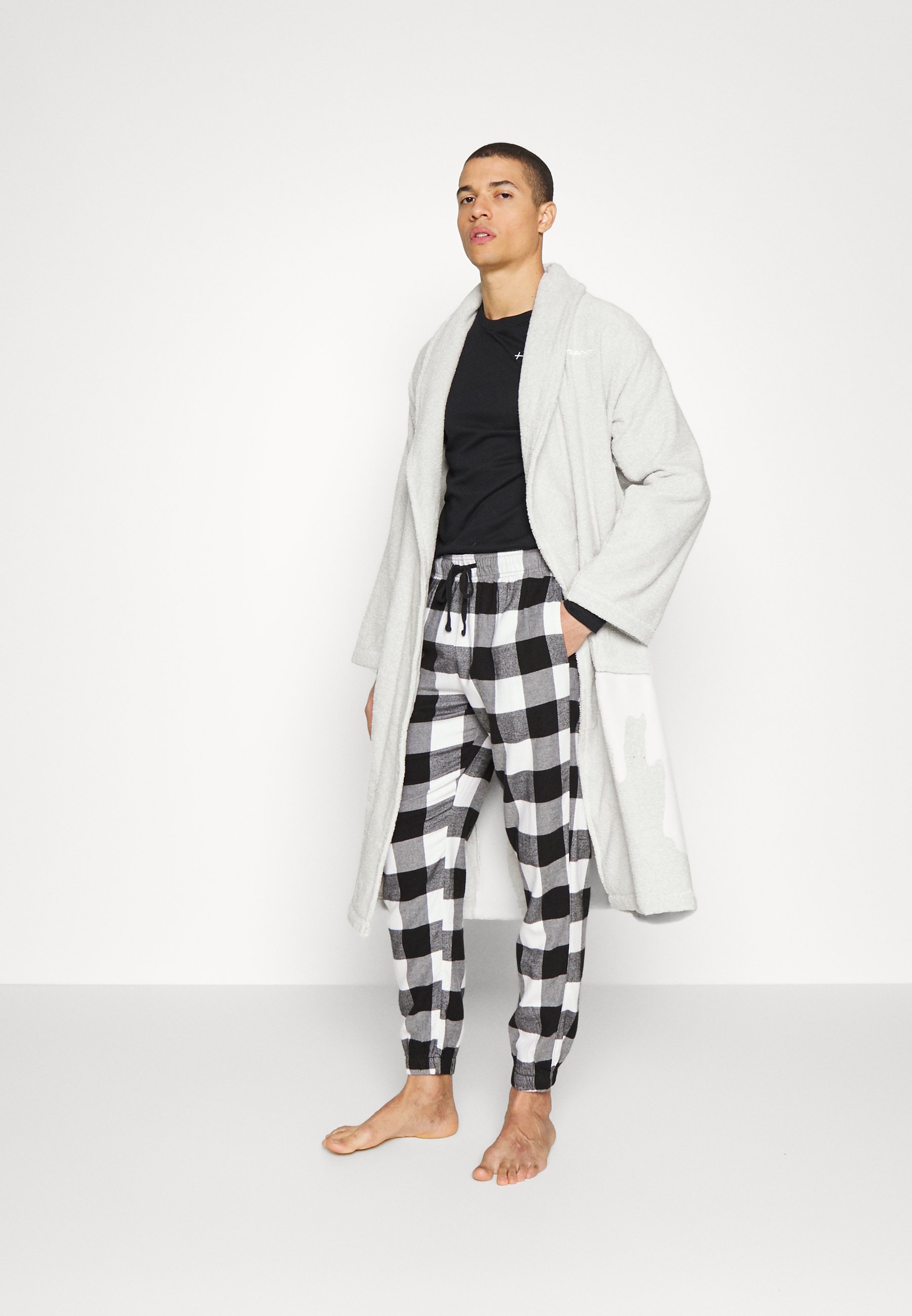 Hollister Co. JOGGER - Pijama - black/negro - Zalando.es