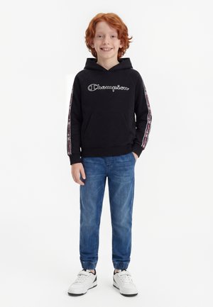 Champion, HOODIE LOOSE FIT - Sweat à capuche - black