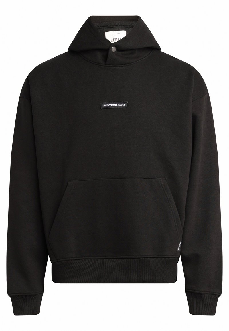 Redefined Rebel Hoodie zwart Redefined Rebel Hoodie zwart