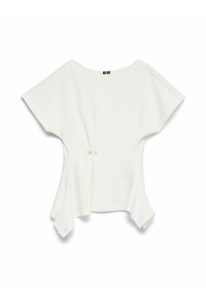 Vero Moda, BLOUSE VMMILLE TOP - Blouse - snow white