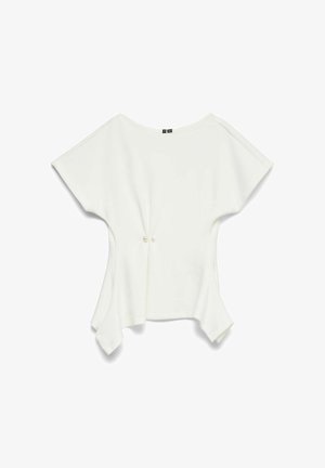 Vero Moda, BLOUSE VMMILLE TOP - Blouse - snow white