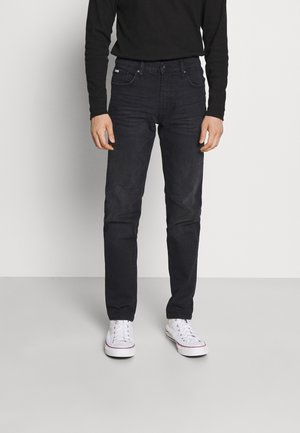 SUPERFLEX - Jeans Straight Leg - black