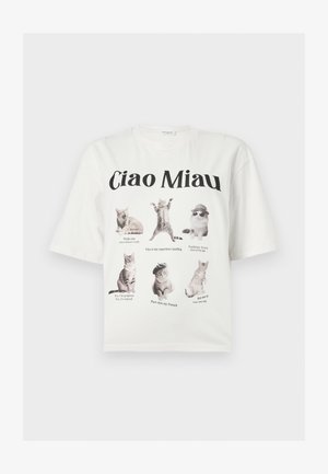 Even&Odd Trükipildiga T-särk - off-white