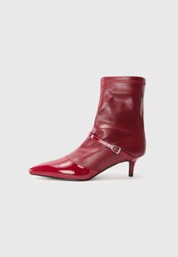 ASTRA - Kotníkové boty - burgundy
