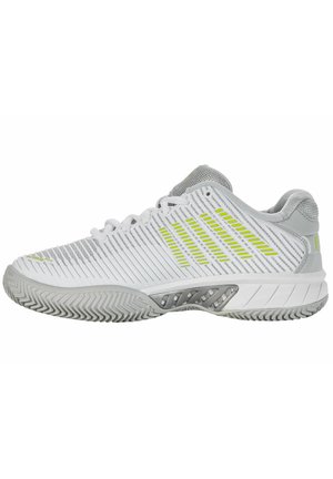 Clay court tennis shoes - weiss   grau
