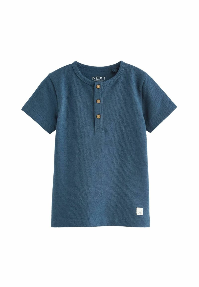 Next - SHORT SLEEVE REGULAR FIT - Basic póló - blue, Nagyítás