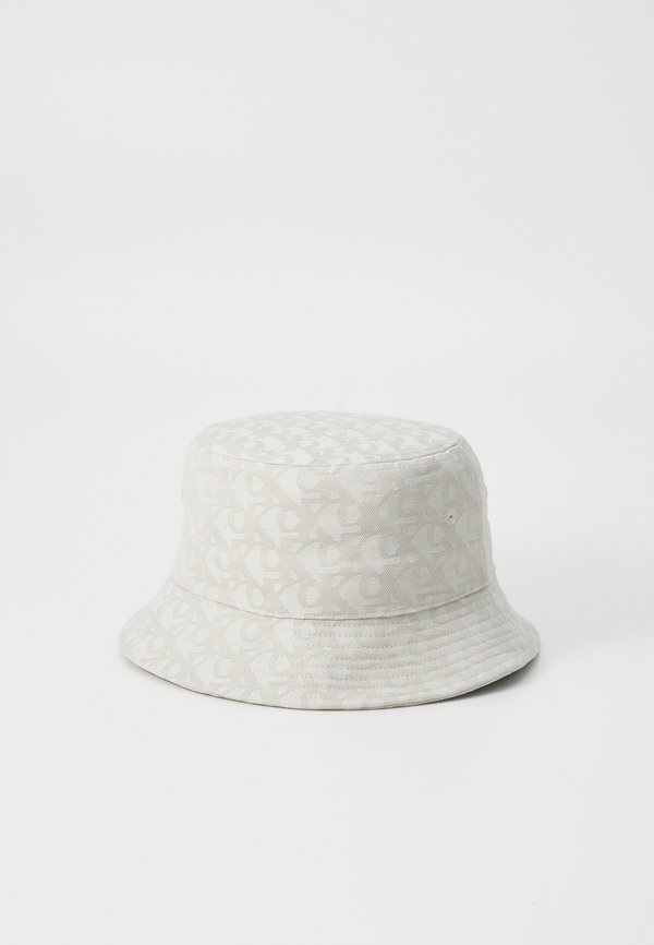 LOGO BUCKET HAT UNISEX - Hat - beige2