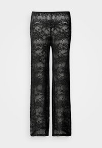 TROUSERS - Pantaloni - black