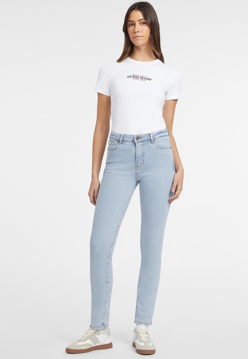 Guess Jeans Jeans Skinny Fit lichtblauw denim