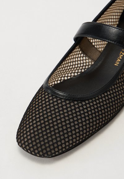 Stuart Weitzman ARABELLA MARY JANE - Klassischer Ballerina - black