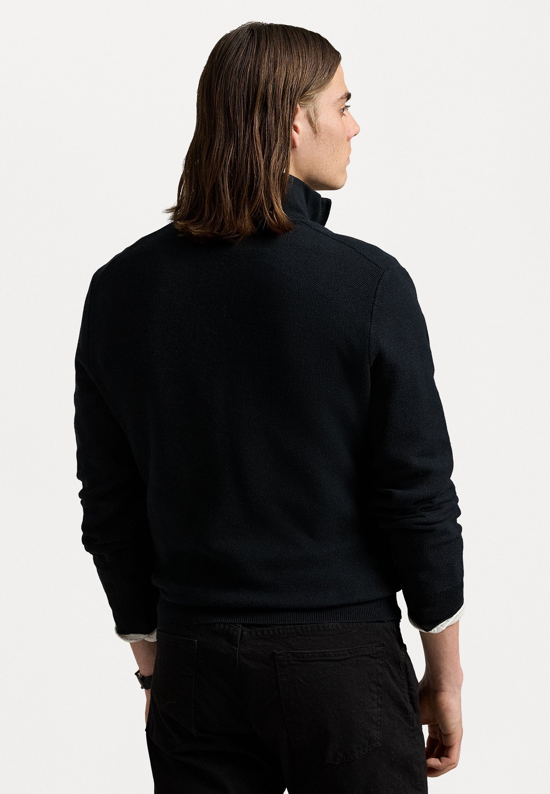 Ralph Lauren ニットポロ Sweter Polo by Ralph Lauren Polo Ralph Lauren Cable-Knit