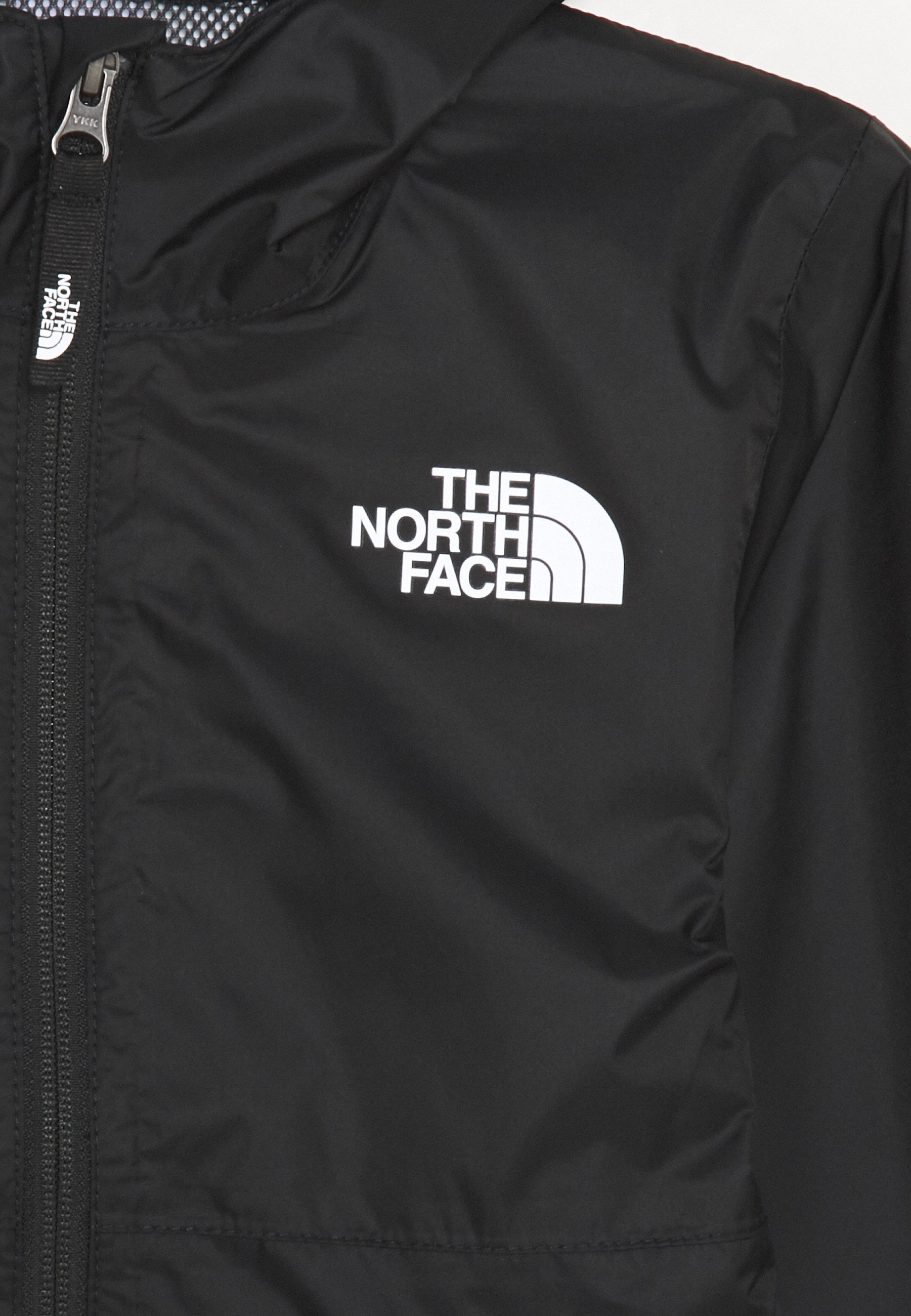 The North Face ZIPLINE RAIN JACKET Hardshelljacka black Om Zipline Rain Jacket Grön från The North Face
