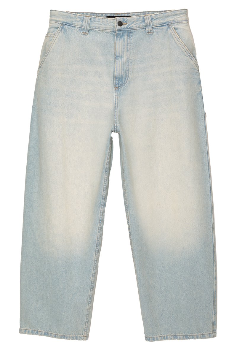 PULL&BEAR Relaxed fit jeans lichtblauw denim