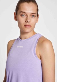 Hummel HMLMT VANJA  - Linne - lavender