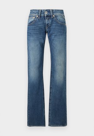 Replay, Džínsy bootcut - medium blue