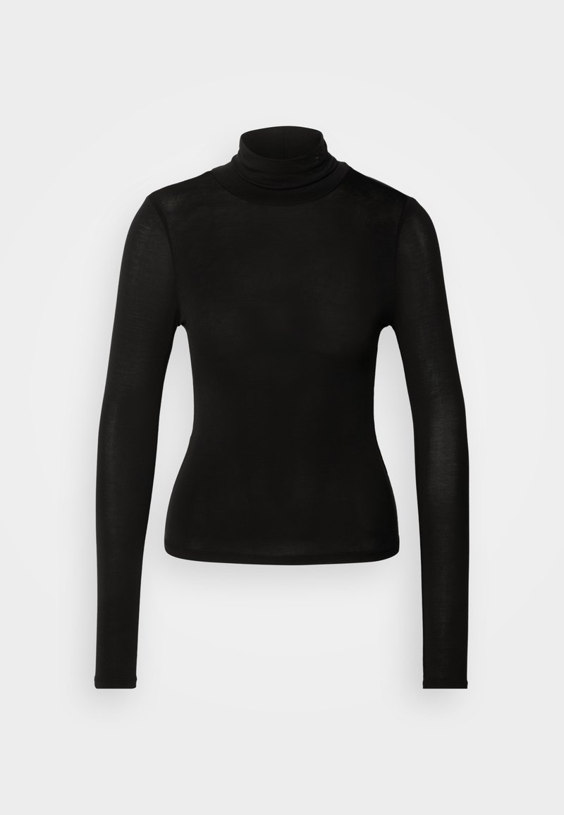 Scotch & Soda Longsleeve zwart