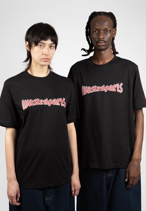 Wasted Paris UNITED UNISEX - Tričko s potlačou - black
