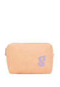 Ej vald, orange lettering