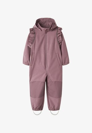 Name it, SOFTSHELL JACKET ALFA08 - Combinaison de ski - wistful mauve