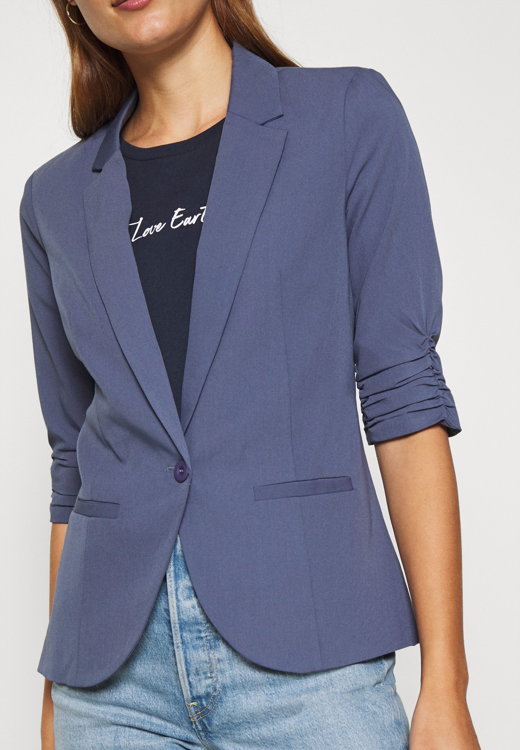 mbyM TABITA Blazer vintage indigo ZALANDO.FR mbyM TABITA Blazer black ZALANDO.FR
