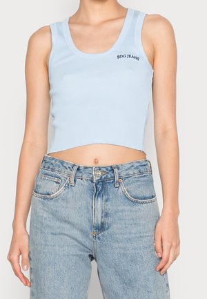 Top - blue