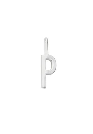 Design Letters ANHÄNGER KLEIN INITIAL SILBER (A-Z) - Pendentif - silver
