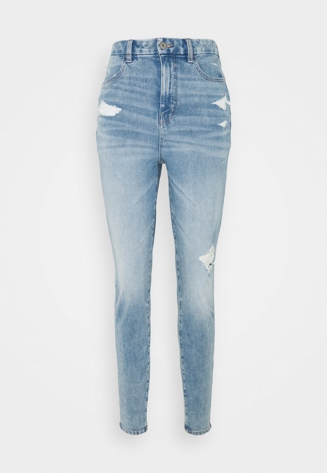 CURVY HIGHEST RISE DREAM - Jeggings - indigo acid