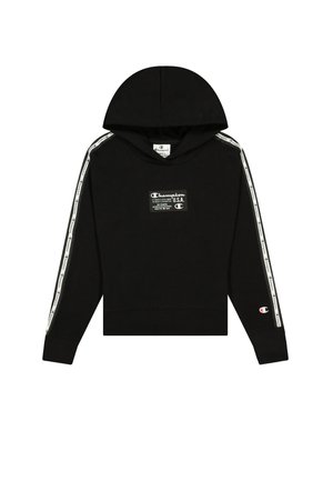 Kapuzenpullover - black