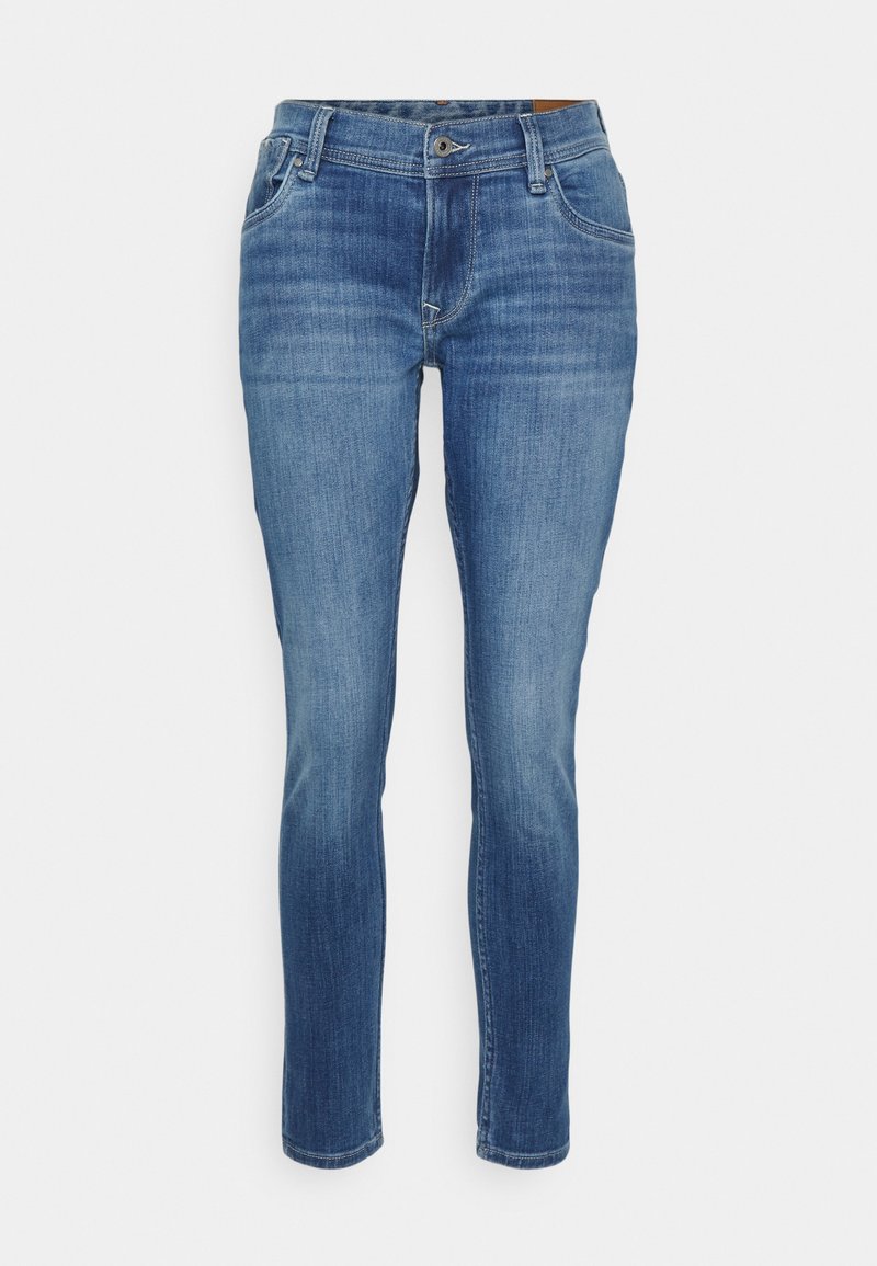 Pepe Jeans Slim fit jeans blauw denim/bluedenim Pepe Jeans Slim fit jeans blauw denim/bluedenim