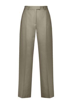 Taifun LANG ELEGANTE MIT WEITEM BEIN WIDE LEG - Trousers - moon valley