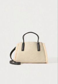DKNY JOSIE SATCHEL - Rankinė - taupe
