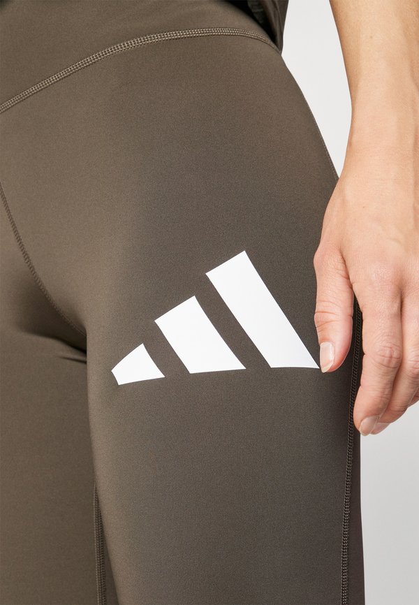 ESSENTIALS BIG FULL-LENGTH - Leggings - shadow olive4