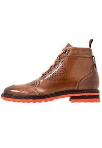 Melvin & Hamilton Botines con cordones - tan