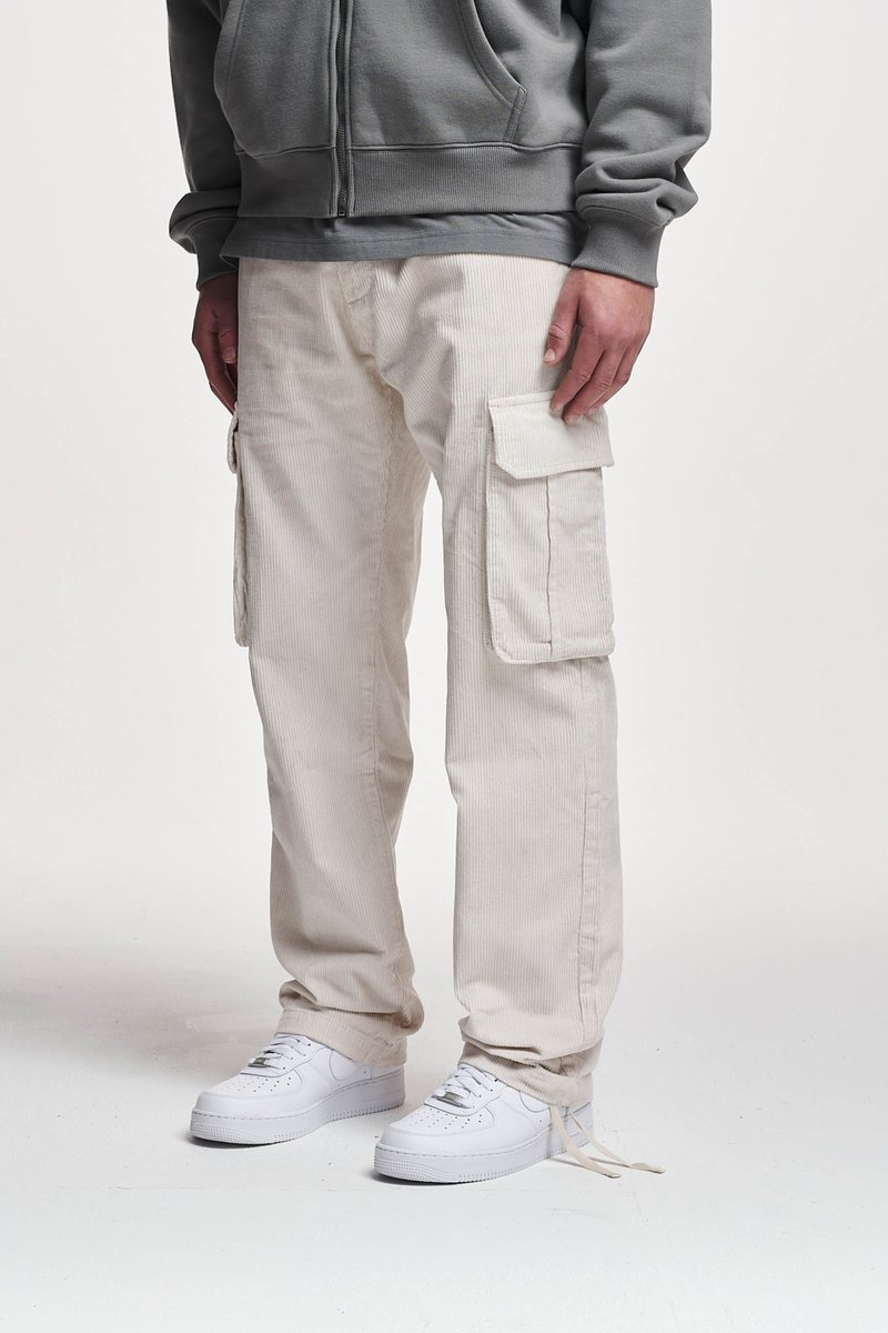 2Y Studios - LUKI PANTS - Cargohose - beige, Vergrößern